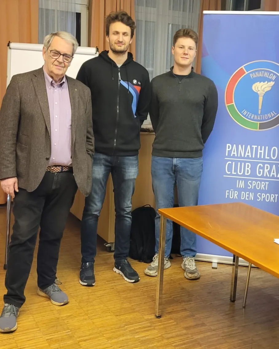 Hugo Schuster, Tobias Lang, Oskar Schuhmacher